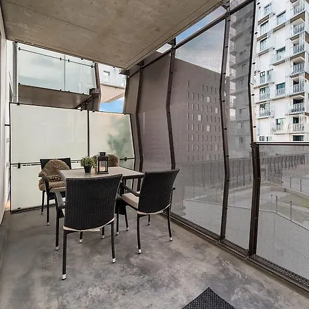 Lägenhet Wright - Barcode Oslo