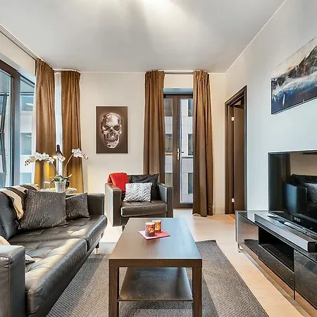 Lägenhet Wright - Barcode Oslo