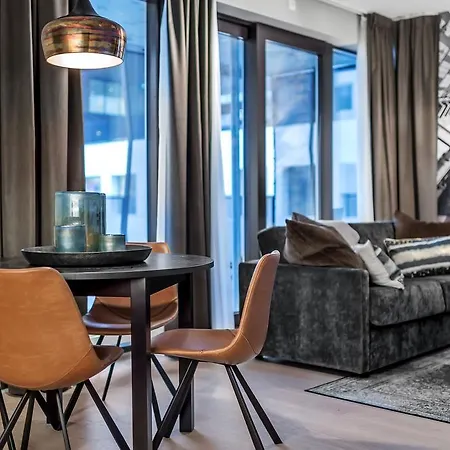 Lägenhet Wright - Barcode Oslo