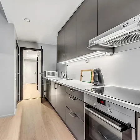 Appartement Wright - Barcode