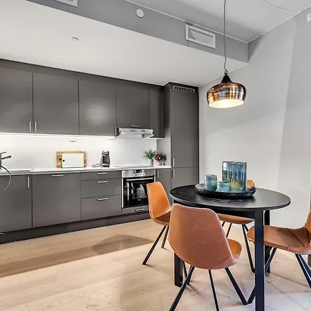 Lägenhet Wright - Barcode Oslo