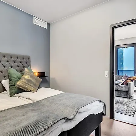 Lägenhet Wright - Barcode *