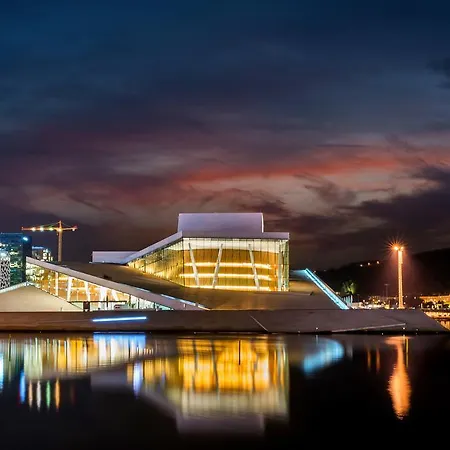 Wright - Barcode Lägenhet Oslo