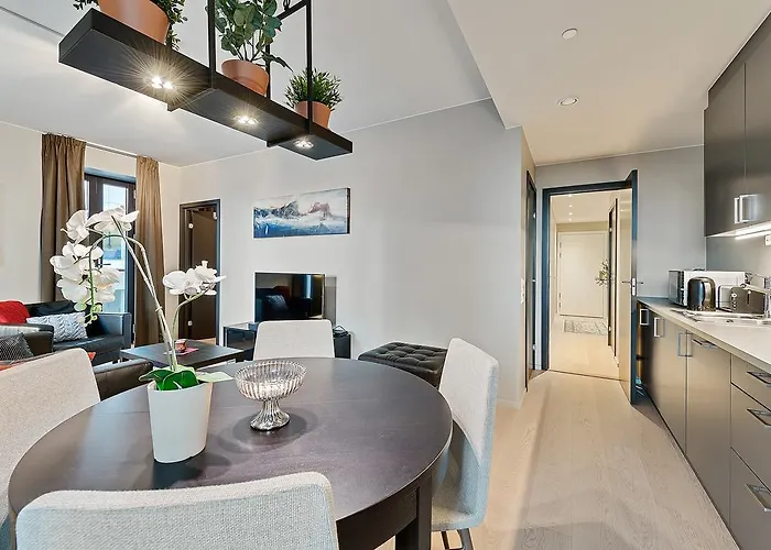 Wright - Barcode 아파트 오슬로