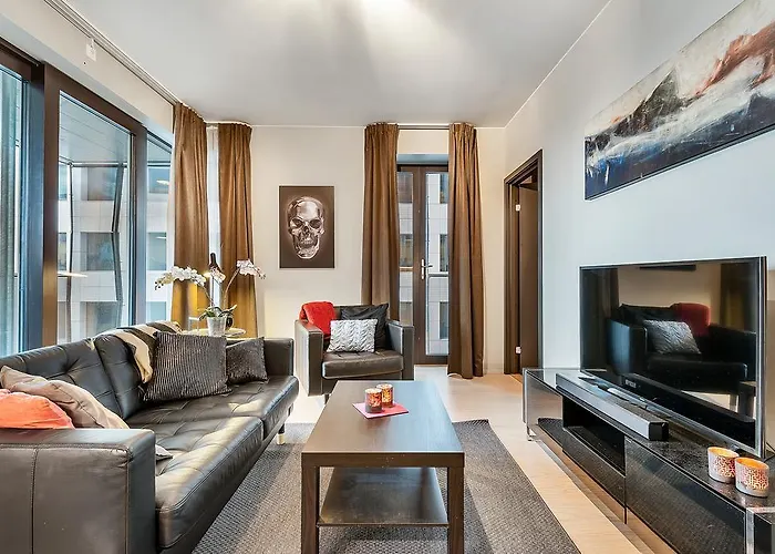 아파트 Wright - Barcode 오슬로