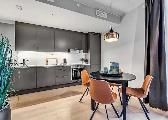 דירה Wright - Barcode אוסלו