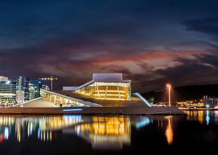 Wright - Barcode דירה אוסלו