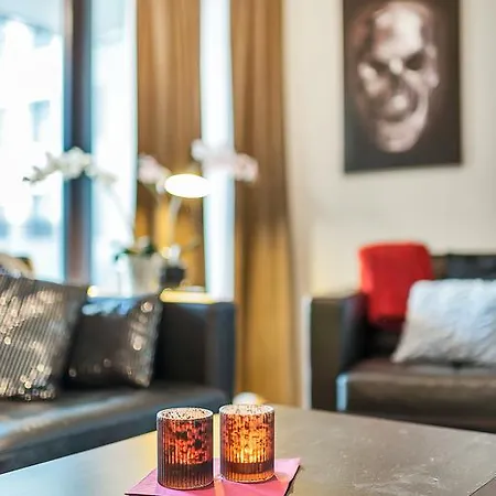 Wright - Barcode Апартаменты Осло