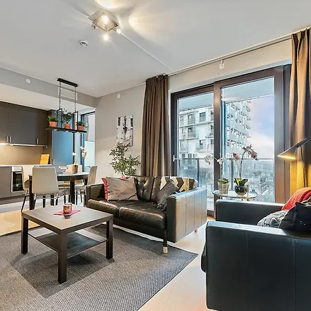 Wright - Barcode Апартаменты