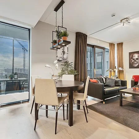 Wright - Barcode Апартаменты Осло