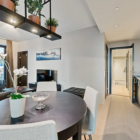 Wright - Barcode Апартаменты Осло