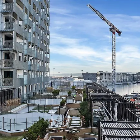 Wright - Barcode Апартаменты *