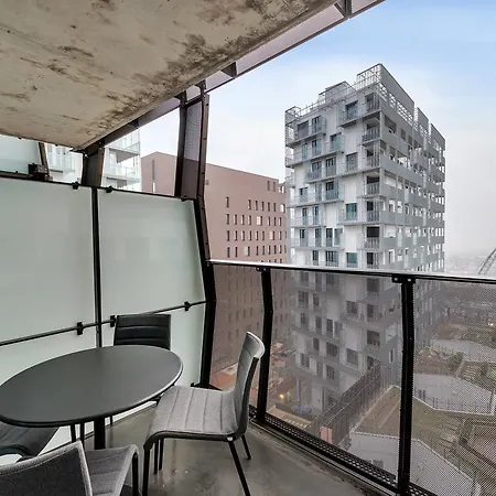 Апартаменты Wright - Barcode Осло